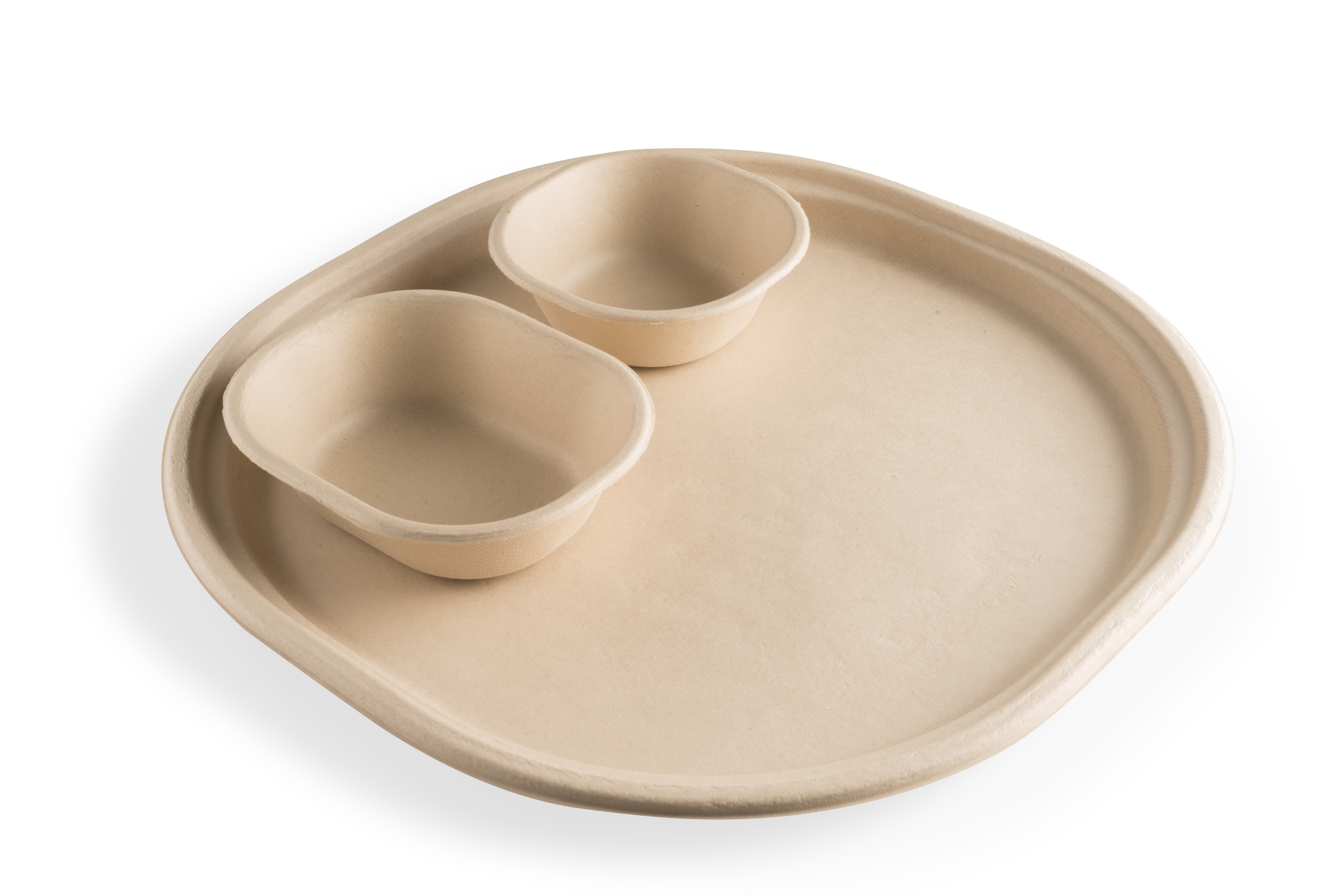 12inch with bowls white
